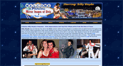 Desktop Screenshot of billywayde.com